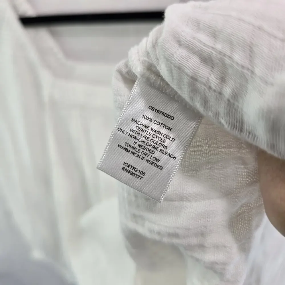 Anthropologie approximate measurements